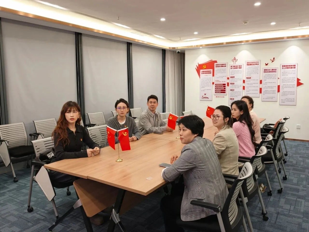 家理三地党支部深入学习二十届四中全会精神 以专业力量服务法治中国建设